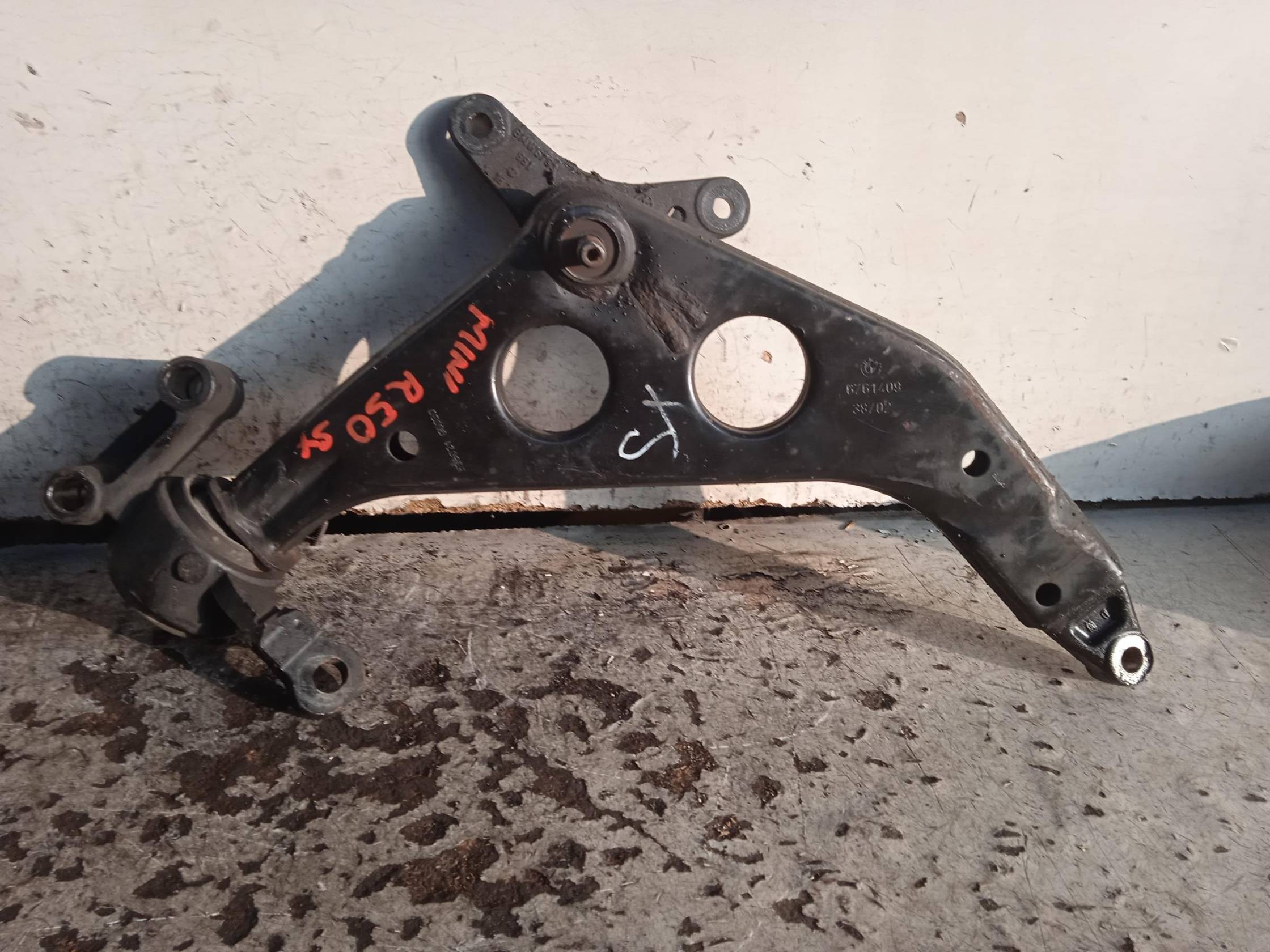 Braccio oscillante sosp. ant. sx.